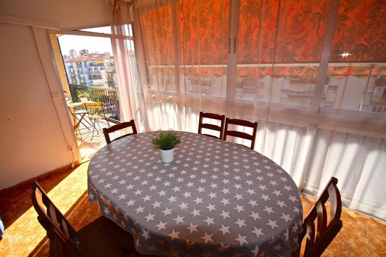 Apartamento Benidorm 3 Dış mekan fotoğraf