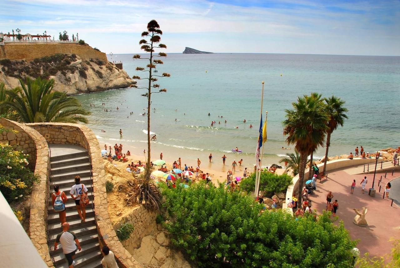 Apartamento Benidorm 3 Dış mekan fotoğraf