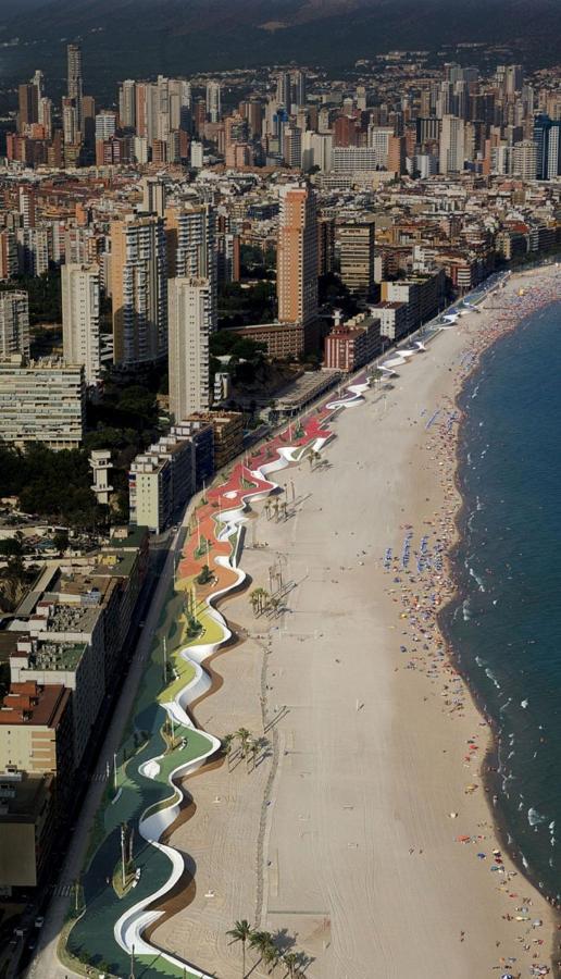 Apartamento Benidorm 3 Dış mekan fotoğraf