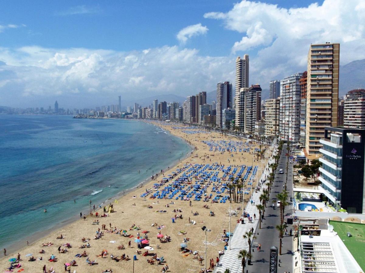 Apartamento Benidorm 3 Dış mekan fotoğraf