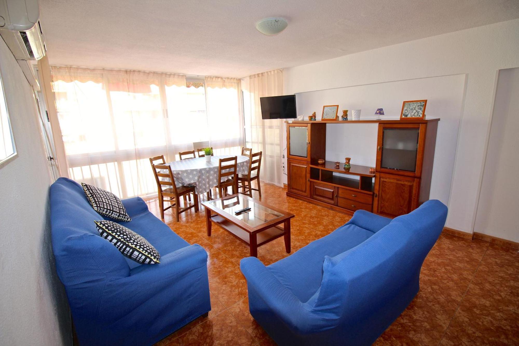 Apartamento Benidorm 3 Dış mekan fotoğraf